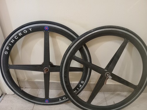 Spinergy rev carbon - carbon, tubular