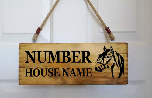 Personalised horse pony - horse,