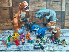 Imaginext Jurassic World Dinosaur Figure Bundle also inc Playskool Heroes Dinos