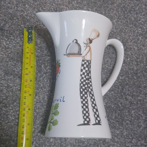 William edwards bone china jug - william,