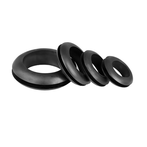 Wiring open grommets rubber - open,