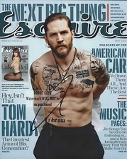 Tom Hardy   8 x10"  Autographed Hand Signed Photo 7725