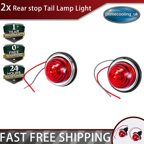 Rear stop tail lamp - 2x,