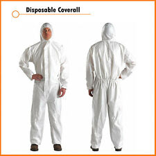 Disposable Coveralls White
