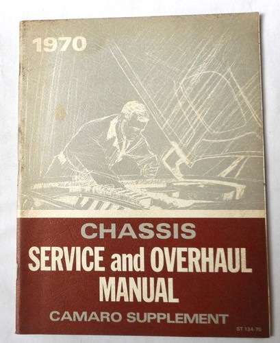 1969 chevrolet camaro service - 1969,