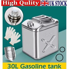 UK Jerry Can 30L 304 Stainless