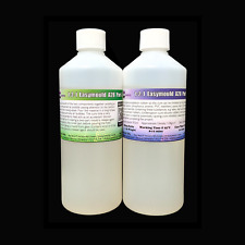 1-2-1 Easy Mould Making Silicone Rubber 1kg Kit - Non toxic - Soap/candle/resin