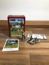 Britains Soldiers 35049 I Don’t Mind Chopping Wood Virgil Caine Village Green