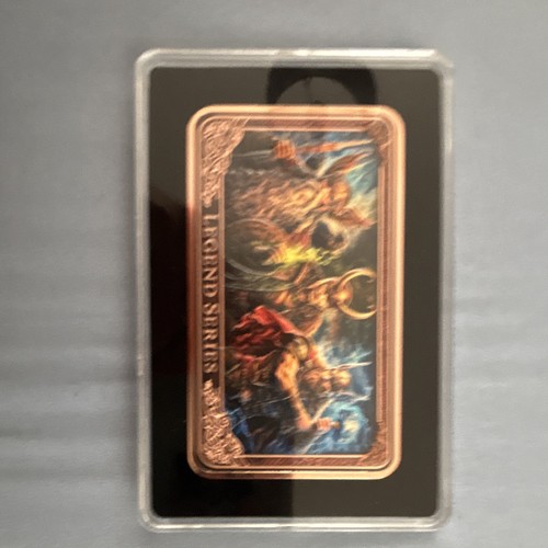 Copper bullion bar oz - bullion, 10