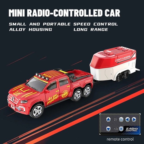 Mini drift car 64 - 1/64, scale