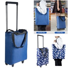 Shopping Trolley on Wheels