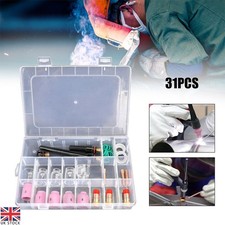 31PCS TIG Welding Torch Kit