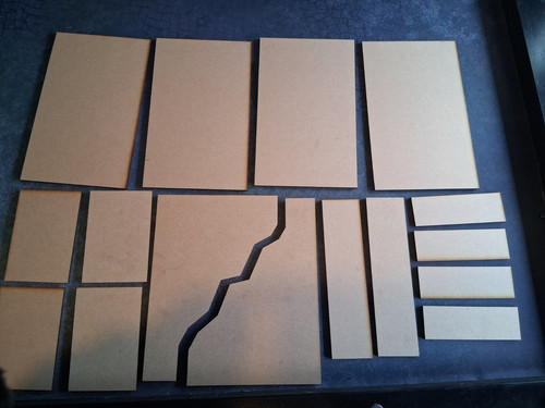 Terrain footprints templates - terrain, footprints/templates