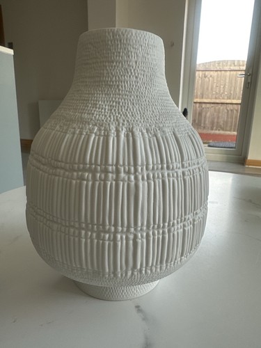 Rosenthal structura ribs vase - ribs,