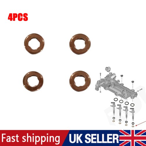 Fuel injector copper - 4x,