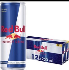 Red Bull Energy Drink 250 Ml X12