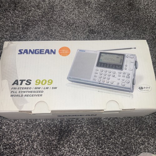 Sangean ats 909 - ats, band
