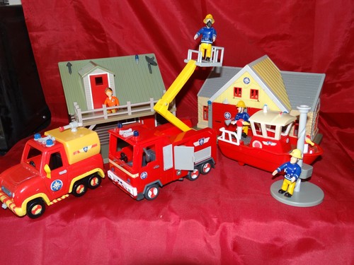 Fireman sam 2009 fire - fireman,
