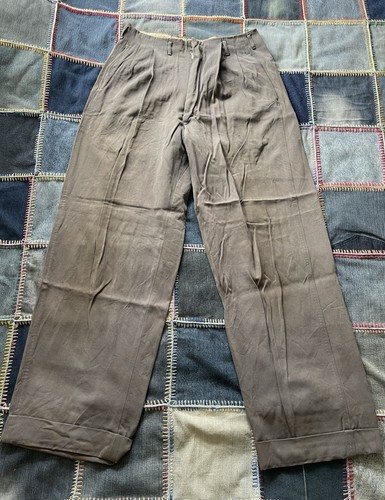 Vintage 40s 50s - , gabardine