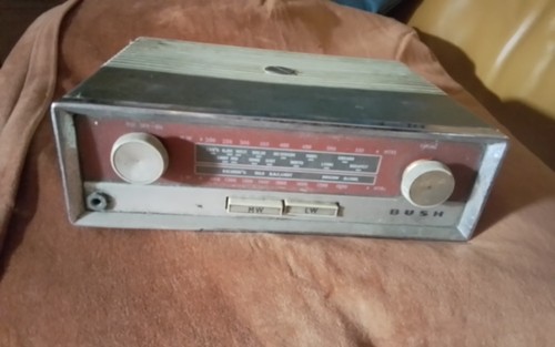 Vintage bush original - vintage,
