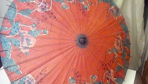 Vintage umberella parasol - umberella, /