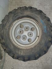 ARCTIC CAT 700 DIESEL QUAD FARM QUAD..FRONT WHEEL WITH TYRE..2