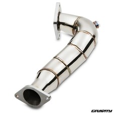3" STAINLESS EXHAUST DECAT