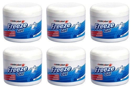 Masterplast freeze gel - gel, soothes