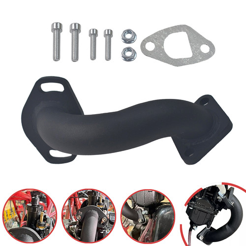 Inverted intake manifold for - intake,