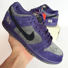 Nike SB Dunk Low OG QS Supreme 94 Ink UK 7 EUR 41 US 8 Iron Grey HQ8487 500