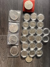 Olympic 50p fifty Pence Coins