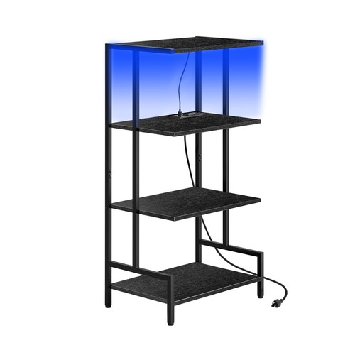 Arbuxzuy tier media stand - 4-tier,