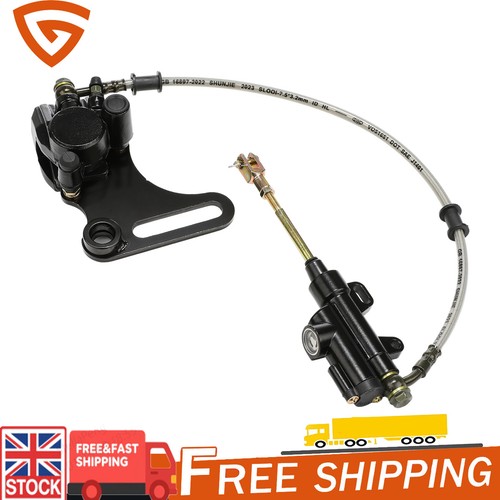 Rear hydraulic disc - disc, for