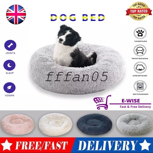 Dog bed donut soft - soft, plush