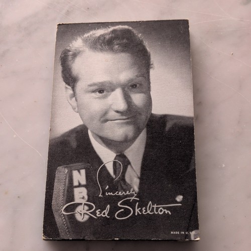 Red skelton 1940s penny - red,
