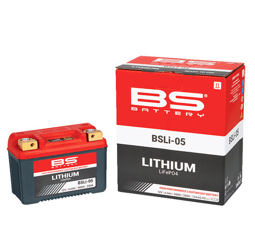 Lithium battery bsli 05 - lithium, bsli-05
