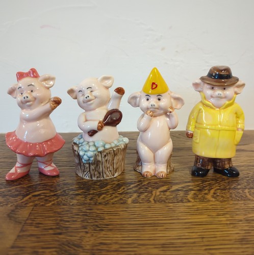 Vintage danbury mint - danbury, piggies