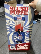 Slush Puppie Machine Frozen