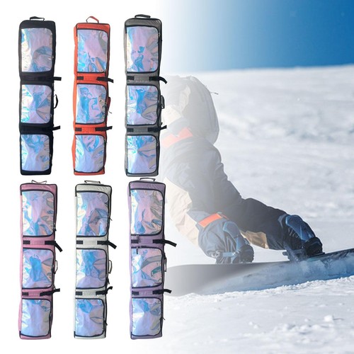 Double ski bag snowboard - double,