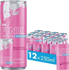 Red Bull Energy Drink Sugar