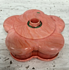 Vintage Pink Flower Shaped
