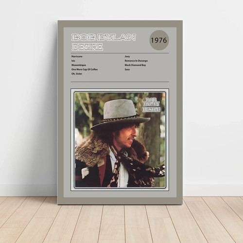Bob dylan desire fine - bob, art