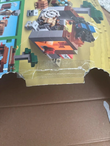 Lego the armadillo mine - lego,