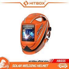 HITBOX Welding Helmet ​Auto