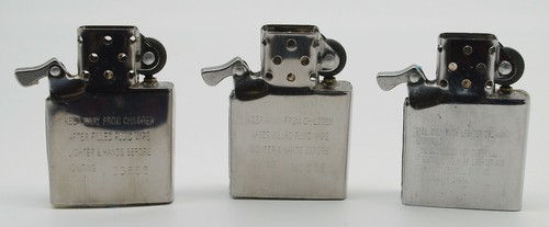 New lighters insert inside - new,