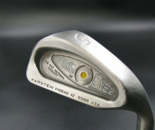Ping eye2 yellow dot - ping, iron
