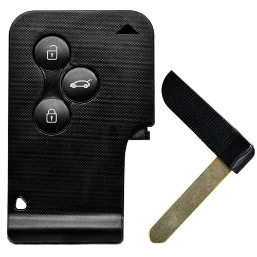 Key card housing remote - card,