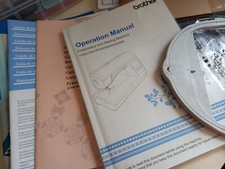 Brother Innovis 2600 sewing machine and embroidery