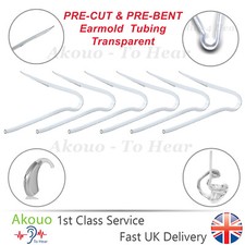 Hearing Aid Tubes PRE-CUT &