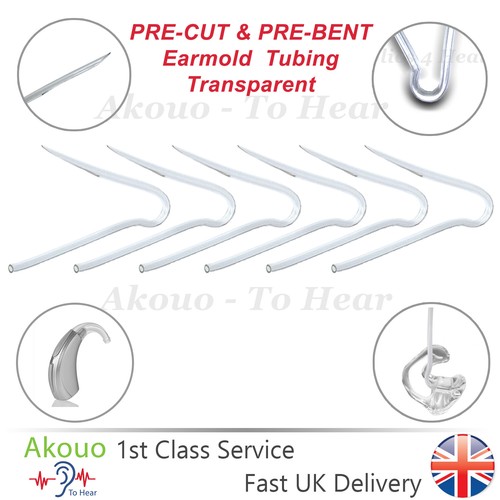 Hearing aid tubes pre cut - aid,